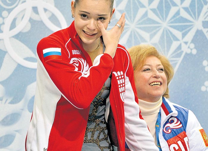 Елена Водорезова и Аделина Сотникова