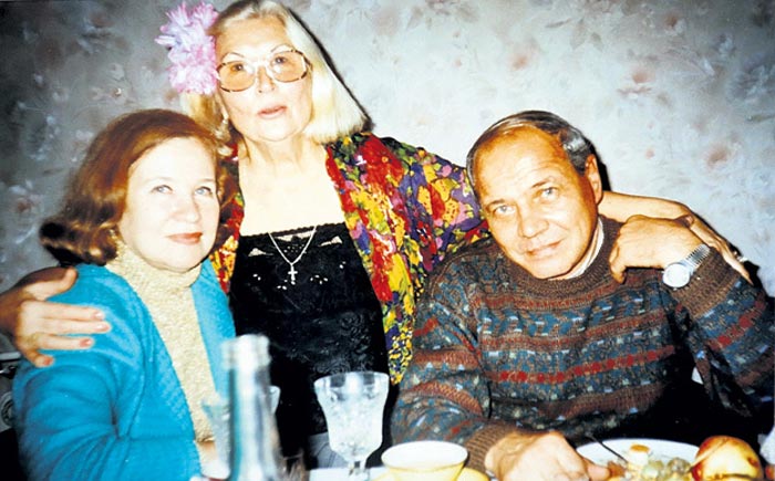 Эльмира Жерздева с мужем