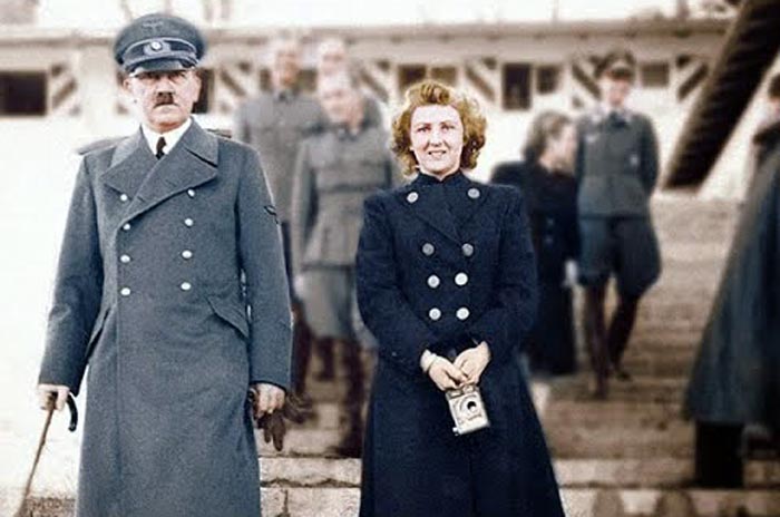 Ева Браун и Адольф Гитлер 3