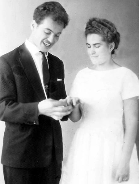 свадьба Евгений Дога и жена Наталья