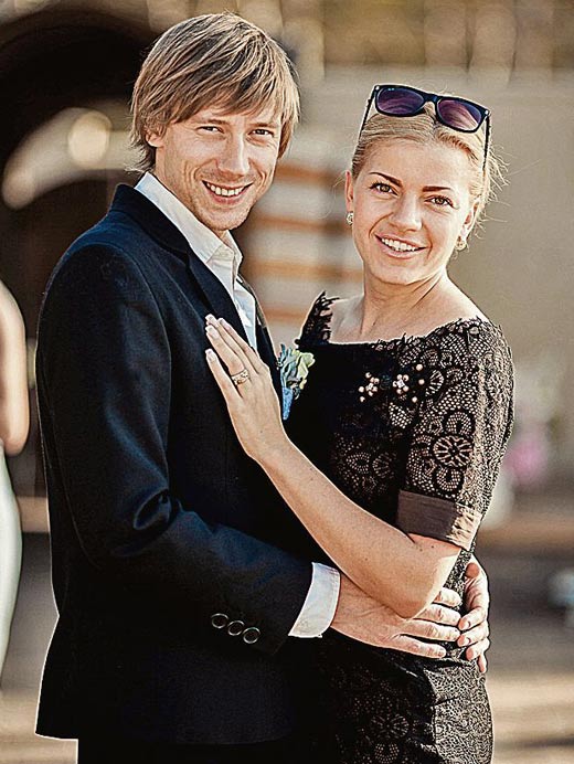Евгений Гашенко и жена Ольга