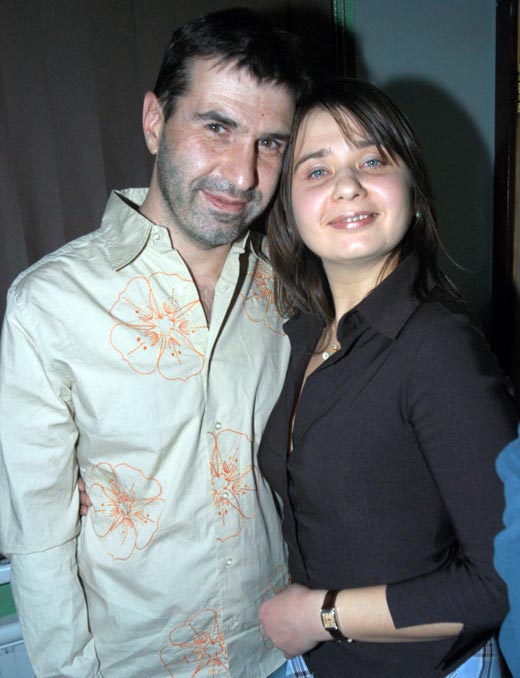 Евгений Гришковец и жена Елена 2