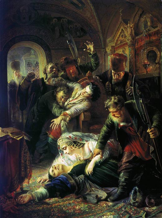 Убийство Федора II Годунова