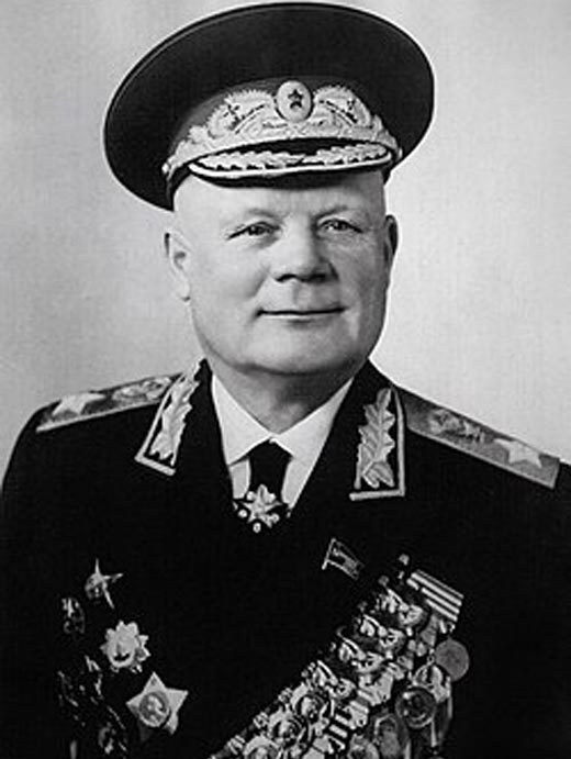 Маршал Советского Союза Филипп Голиков