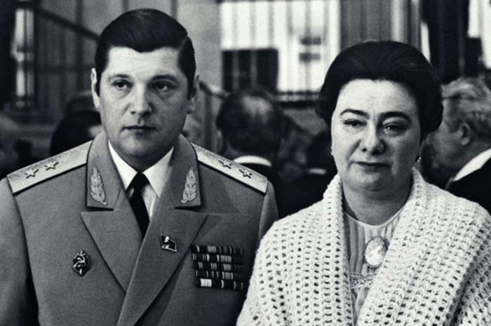 Галина Брежнева и Юрий Чурбанов
