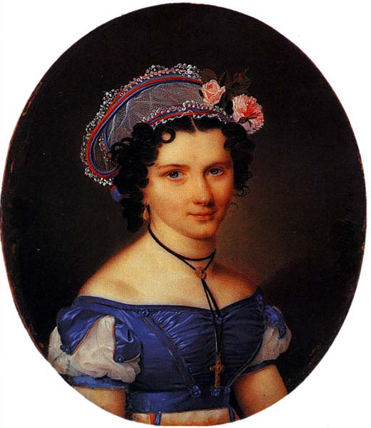 Екатерина Телешева жена Милорадовича