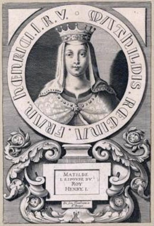 Матильда Фризская первая жена Генриха I