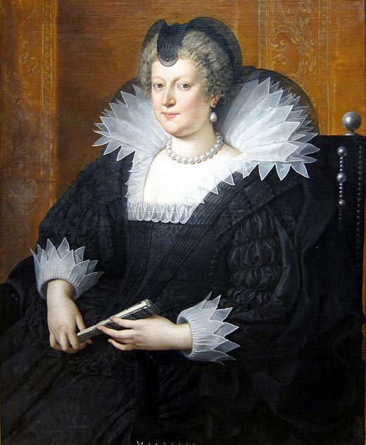 Мария Медичи вторая жена Генриха Наваррского