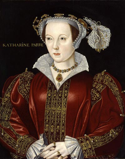 Екатерина Парр шестая жена Генриха VIII