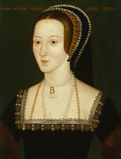 Анна Болейн вторая жена Генриха VIII