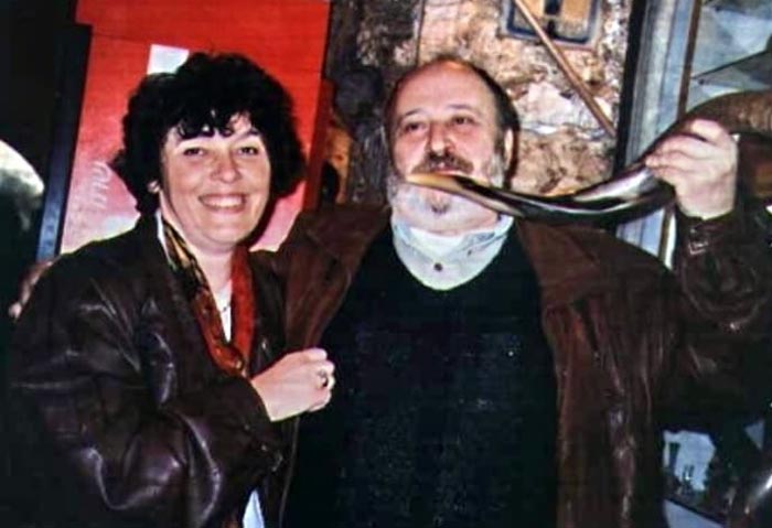 Георгий Вайнер и жена Александра 2