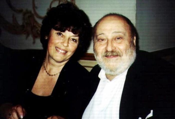 Георгий Вайнер и жена Александра