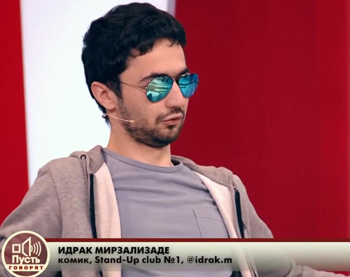 Идрак Мирзализаде в программе Пусть говорят