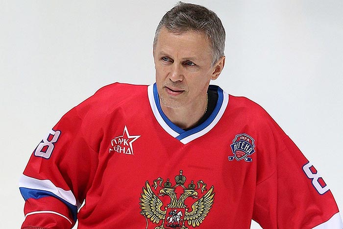 хоккеист Игорь Ларионов