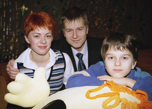 Игорь Ливанов с женой Ольгой