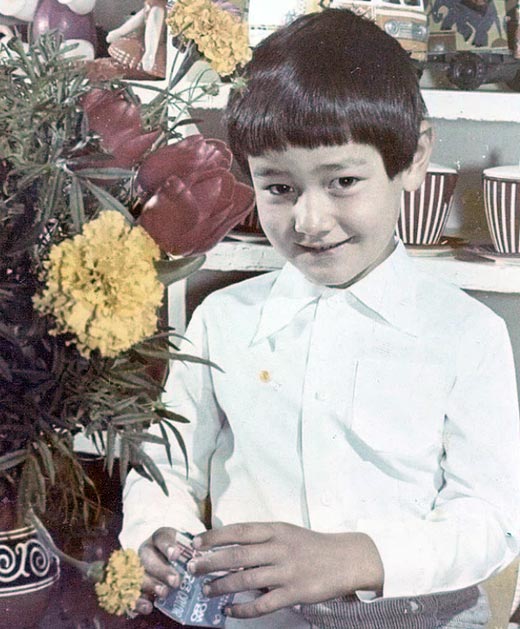 Ильдар Абдразаков в детстве