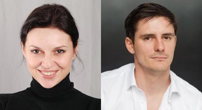 Инна Анциферова и Дмитрий Паламарчук