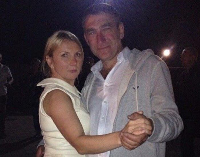Инна Белоконь и муж Олег