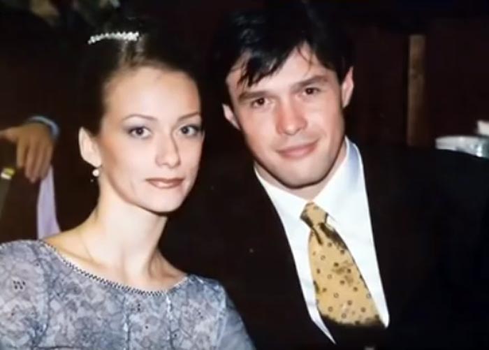 Инна Гинкевич и второй муж Павел