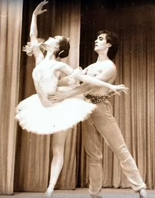 Инна Гинкевич балет