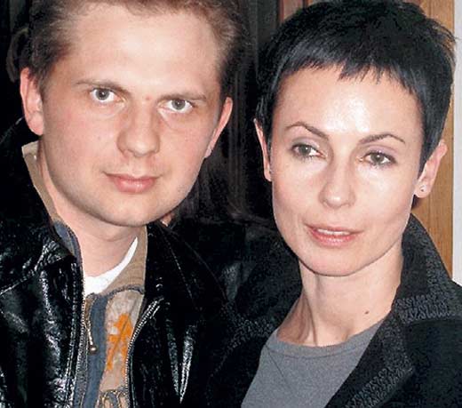 Ирина Апексимова и Олег Котельников