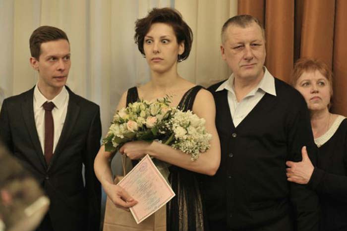 Ирина Горбачёва и Григорий Калинин свадьба