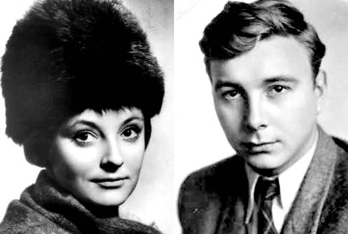 Ирина Губанова и Сергей Гурзо