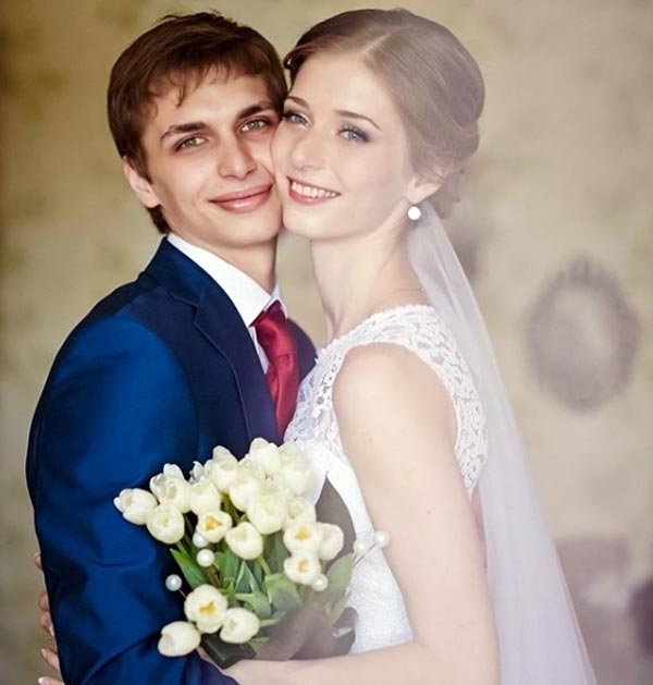 Иван Негробов и жена Ольга Негробова