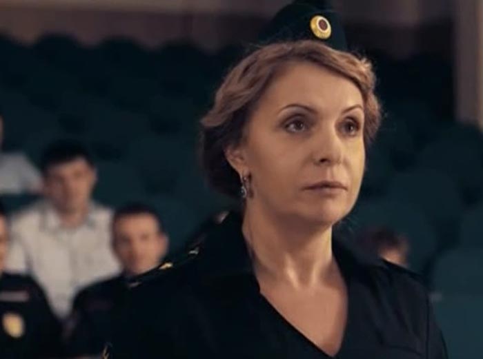 Юлия Богатикова Полицейский с Рублёвки
