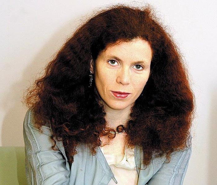 журналистка и писательница Юлия Латынина