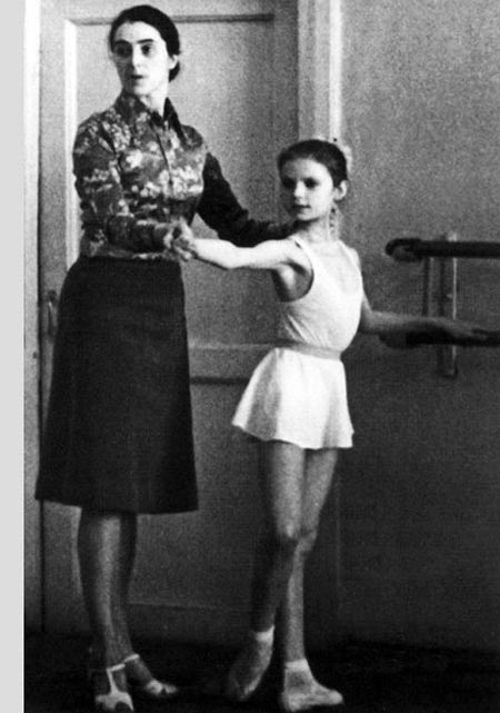 Юлия Махалина в детстве