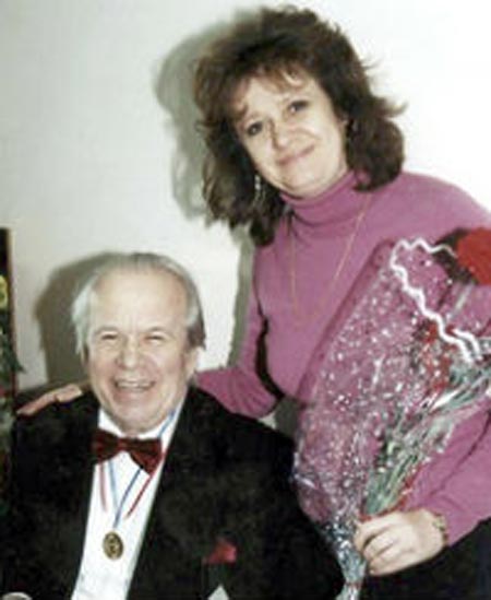 Юрий Богатиков и жена Татьяна