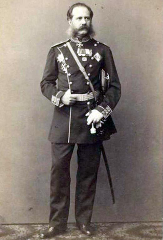 генерал Александр Барятинский