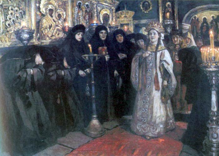 Ксения Годунова в монастыре