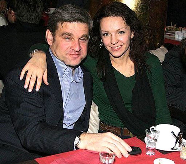 Лариса Белоброва и муж Сергей Дарькин