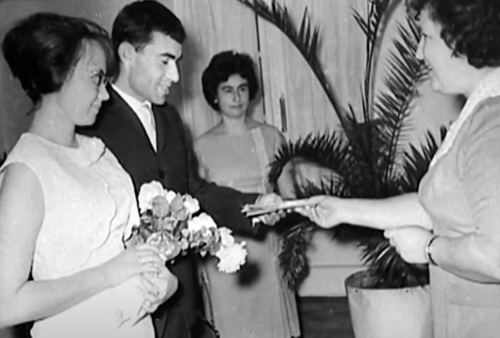 свадьба Лео и Ольги Бокерия