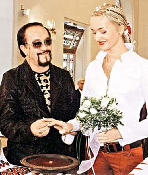 Леонид Борткевич и жена Татьяна