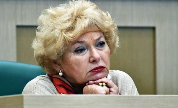 Людмила Нарусова в Совете Федерации