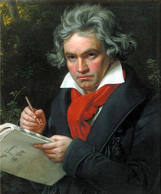 композитор Людвиг ван Бетховен