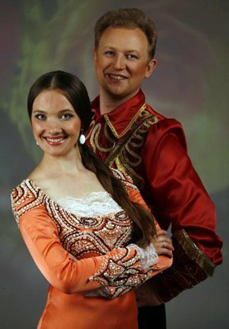 Майя Балашова и Сергей Коблов