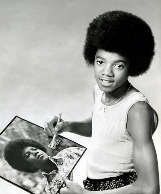 Майкл Джексон в детстве 2