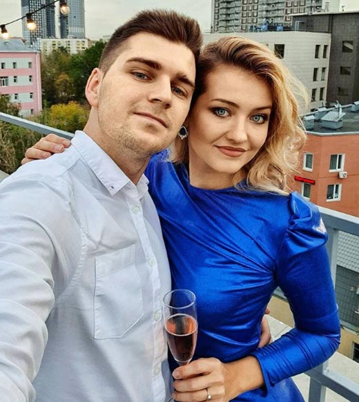 Максим Мовчан и Татьяна Сальникова