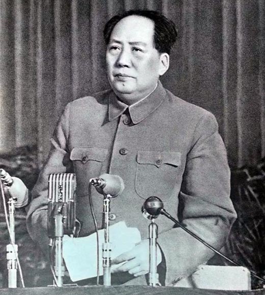 лидер КНР Мао Цзэдун