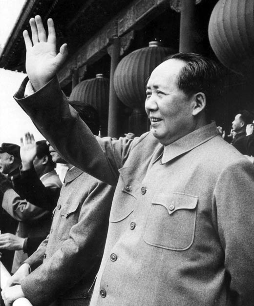 Великий кормчий Мао Цзэдун