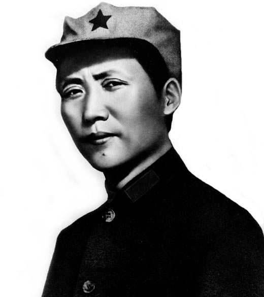 Мао Цзэдун в молодости