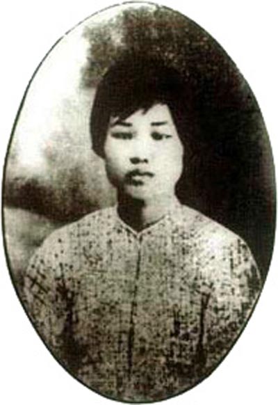 Ян Кайхуэй вторая жена Мао Цзэдуна
