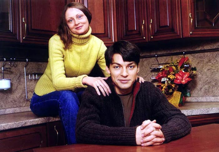 Мария Леонова и муж Даниил Страхов