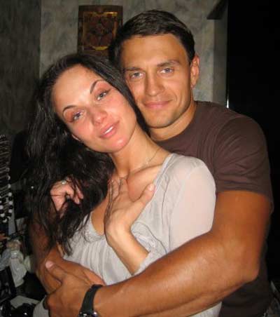 Мария Берсенева с мужем Николаем