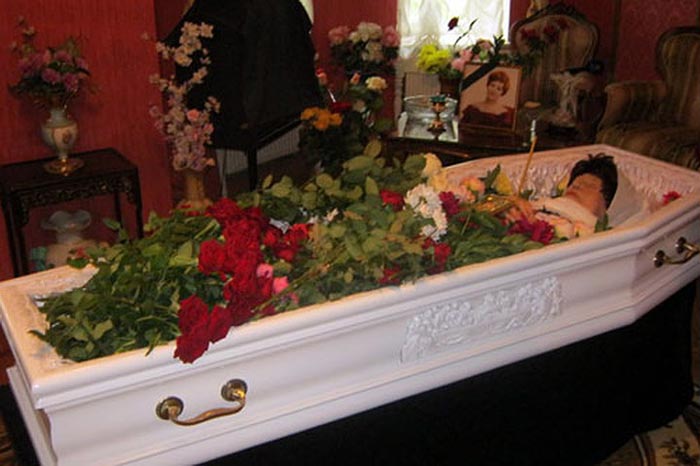 похороны Марии Биешу