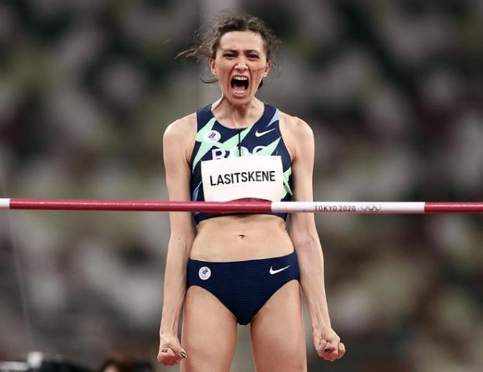 олимпийская чемпионка Мария Ласицкене